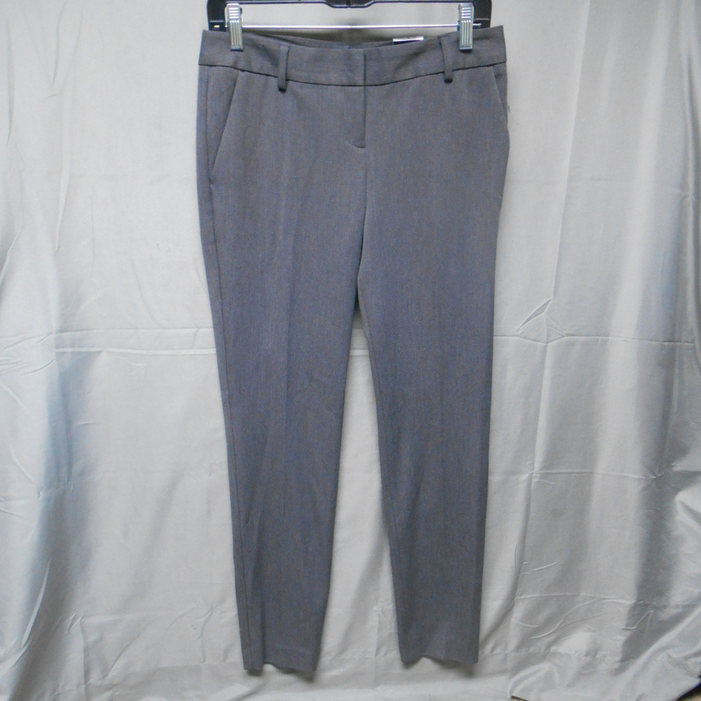 NWOT Express Columnist ankle gray dress pants 2L
